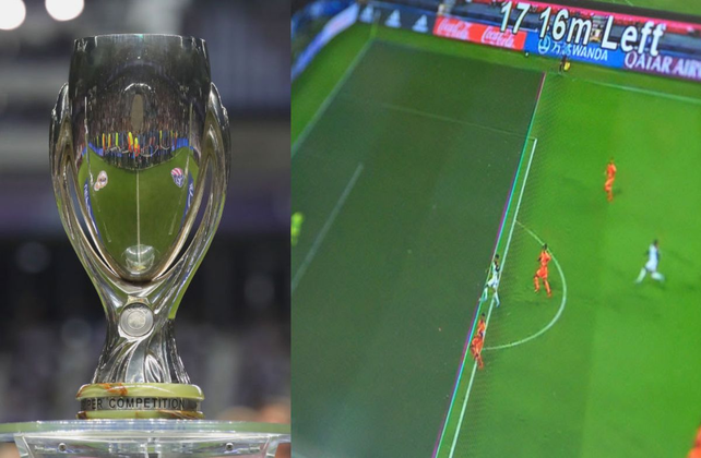 La Supercopa de Europa tendrá el estreno del fuera de juego automatizado