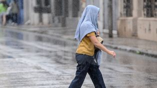 Nuevo alerta por tormentas intensas para centro y sur provincial