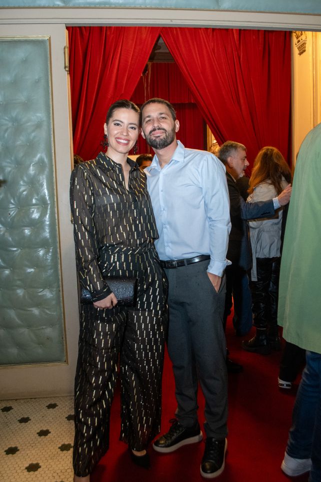 Ceci Oriolani y Milton Müller