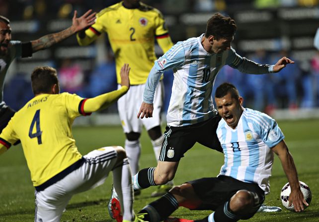 Argentina clasificó a la semifinal