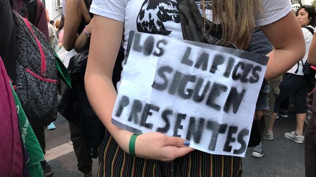 Los estudiantes se movilizan en una nueva marcha por la Noche de los Lápices