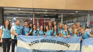 Arranca el Mundial de Hockey subacuático, con masiva presencia de Regatas