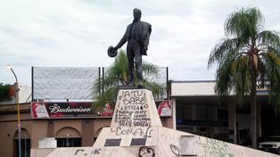 Solicitan la puesta en valor del monumento a Artigas en la Costanera