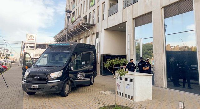 Los operativos de la PSA se realizaron en dos domicilios y un local en edificios de Puerto Norte