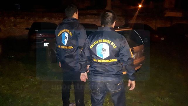 Hallaron más de un kilo de cocaína y detuvieron a nueve personas en un operativo antinarco
