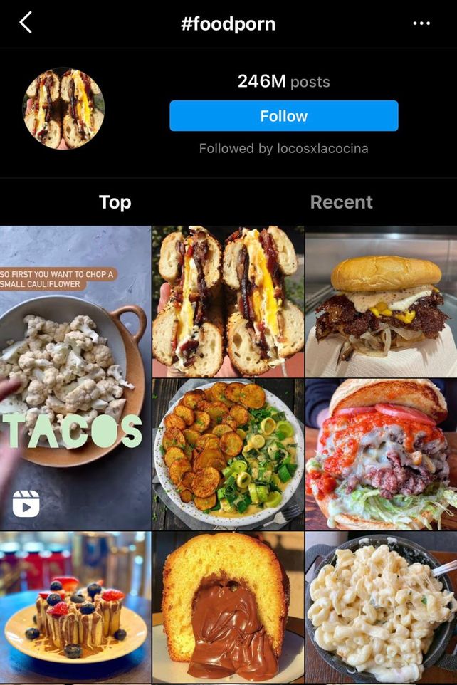 Porno gastronómico: provocación, erotismo y supervivencia