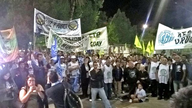 Concepción se movilizó por salud, educación y trabajo