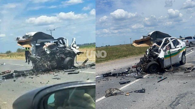 Ruta 11: un automovilista murió tras chocar de frente con una camioneta a la altura de Ramayón