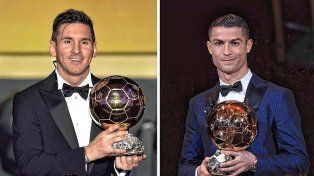 Fin de una era: Messi y Ronaldo no fueron nominados al Balón de Oro