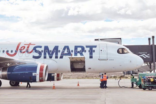 Un vuelo aterrizó en Chubut pero todas las valijas quedaron en Buenos Aires