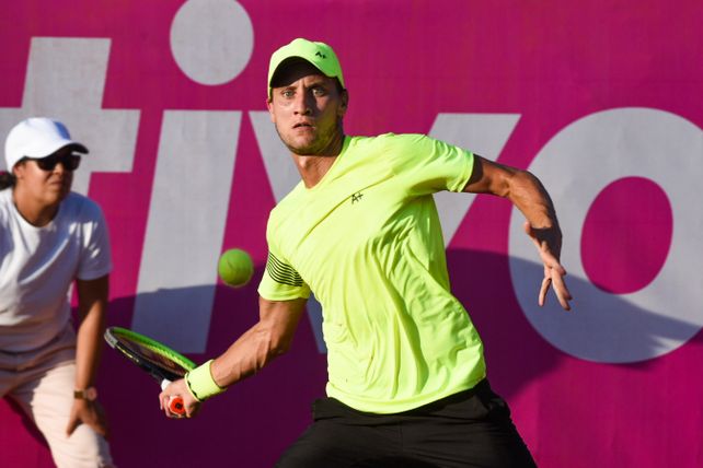 El rosarino Renzo Olivo (ex número 78 del mundo) participará de la clasificación que se disputará en las canchas del Jockey Club.&nbsp;