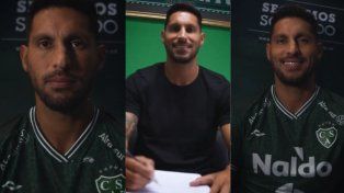 Sarmiento se refuerza con el zaguero Juan Manuel Insaurralde