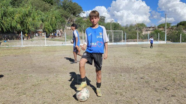 Antártida puso la casa para el sueño de Gio.
