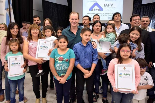Obras. Bordet asumió el compromiso incumplido por la Nación.