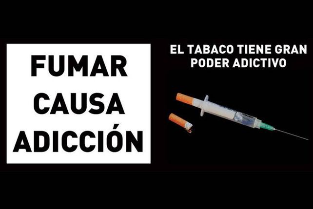 Nuevas etiquetas contra el tabaquismo
