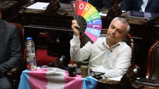 El legislador santafesino Esteban Paulón.