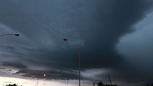 El SMN anuncia probabilidad de tormentas para esta noche en todo Entre Ríos