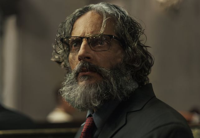 Joaquín Furriel interpreta a Sergio