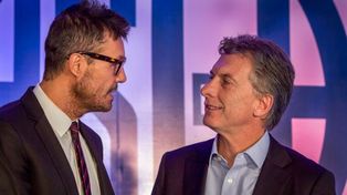 Macri recibirá hoy a Marcelo Tinelli en la residencia de Olivos