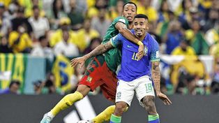 Brasil pierde a Gabriel Jesés y Alex Telles por lesión