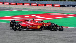 Charles Leclerc obtuvo la pole en el Gran Premio de Montmeló.