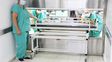El hospital San Martín incorporó por primera vez una camilla de transferencia, con una inversión de $39 milones, para reforzar la bioseguridad en quirófano El hospital San Martín incorporó por primera vez una camilla de transferencia, con una inversión de $39 milones, para reforzar la bioseguridad en quirófano