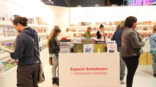 Santa Fe continúa presente en la Feria del Libro de Buenos Aires