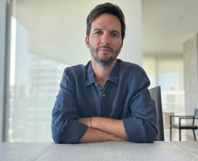 David Bargut es titular de las marcas Sólido Inc, Route 66 y presidente de la Cámara de Productores de Indumentaria de Santa Fe.