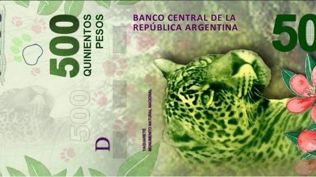 Aseguran que ya hay billetes de 500 pesos falsos