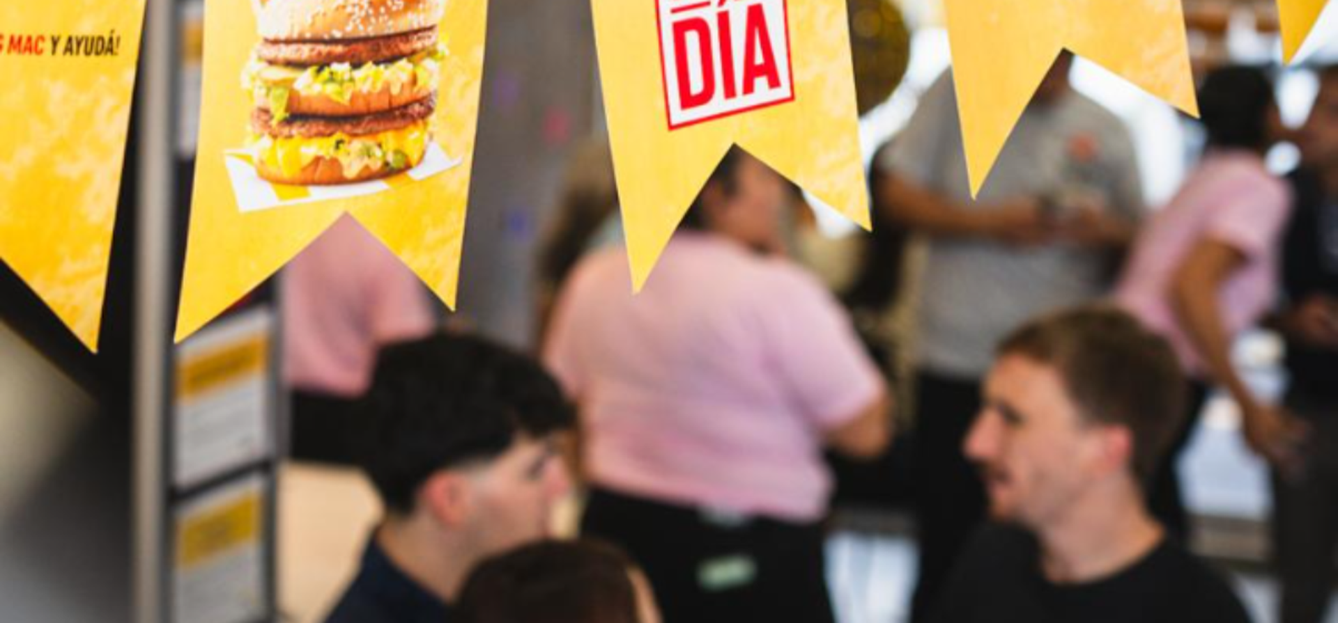 Llega el Gran Día de McDonalds: la jornada solidaria para transformar realidades
