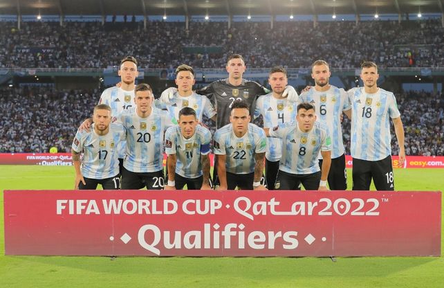La Selección Argentina vivió un 2021 muy bueno.