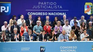Sin definiciones, se reunió el Congreso Nacional del PJ