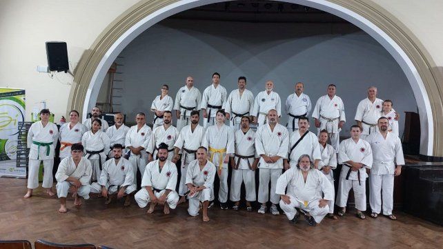 Hubo un encuentro de entrenamiento intensivo en el Complejo Escuela Hogar.