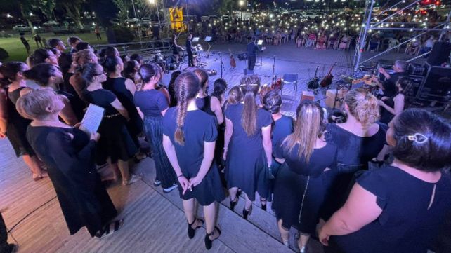 El concierto de Iema en el Museo Castagnino ya es un clásico de la ciudad