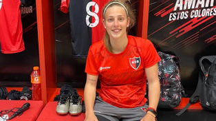 La futbolista de 21 años se integra a CF Caprera.
