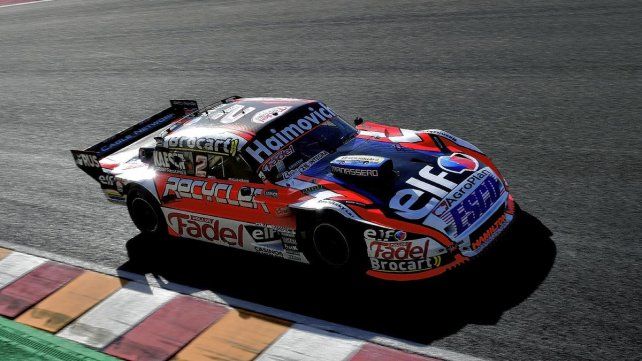 El piloto de Paraná tuvo una gran clasificación en El Villicum de San Juan pensando en el título.