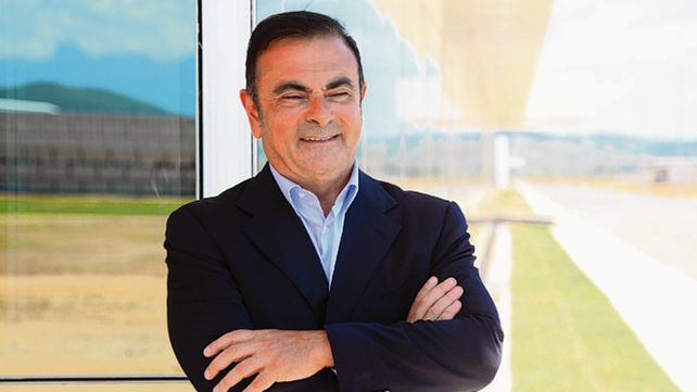 Carlos Ghosn. Protagonizó una fuga cinematográfica en Navidad.