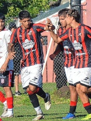 Patronato tuvo un positivo inicio en el Torneo Juveniles de la Primera Nacional