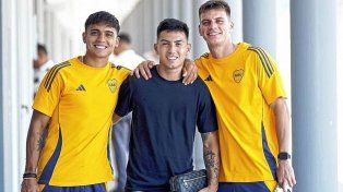 Boca le dio la bienvenida a Velasco