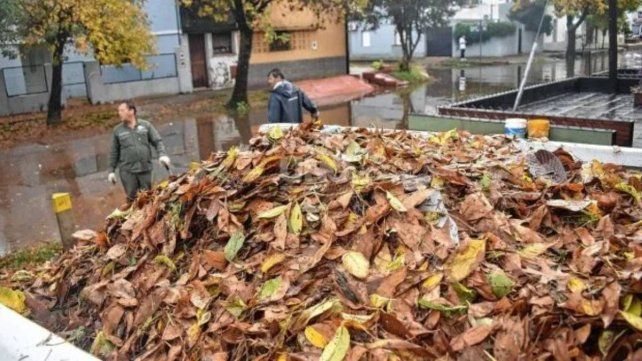 Lo que dejó el último temporal en Santa Fe: limitaciones de desagües pluviales