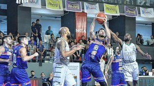 Tayavek Gallizzi, el santafesino más destacado en la Liga Nacional de Básquet.