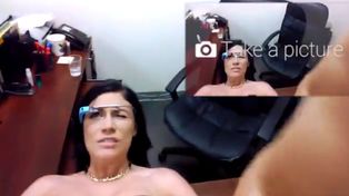 Presentan avance de video porno grabado con Google Glass