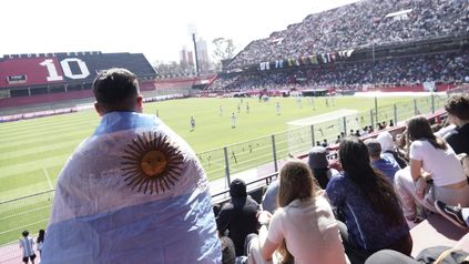 Aguante albiceleste en el Coloso: una multitud alentó a Argentina en los Juegos Suramericanos