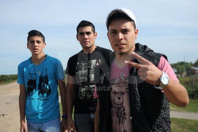 Foto de la familia escobar (gentileza facebook)