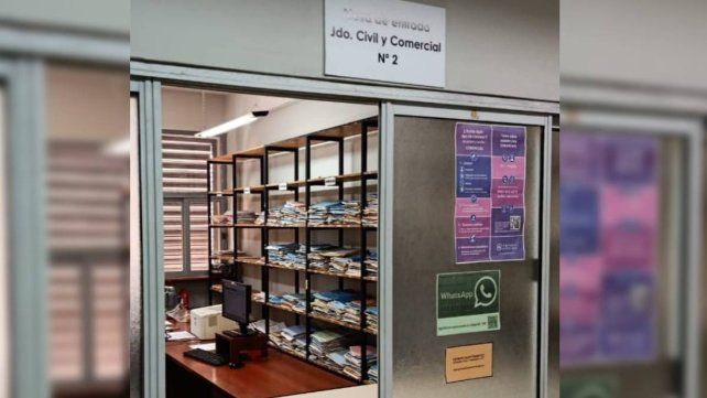 Concurso abierto para cubrir la secretaría de dos juzgados civiles y comerciales de Paraná