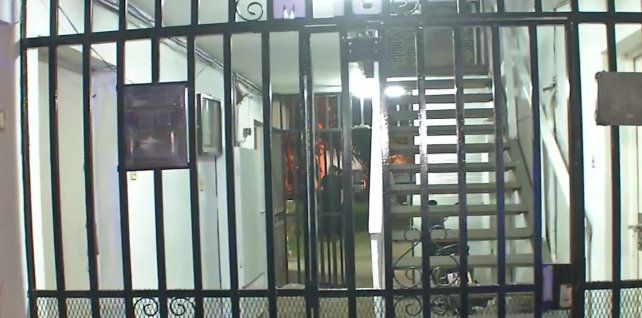 El monoblock donde vivía Alicia Beatriz Pereyra