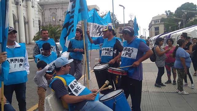 Barrios de Pie pide donaciones de herramientas de trabajo