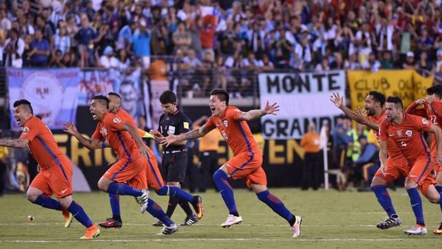 Chile Bicampeón de América