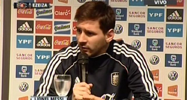 Messi aseguró que algún día le “gustaría conocer al Papa”