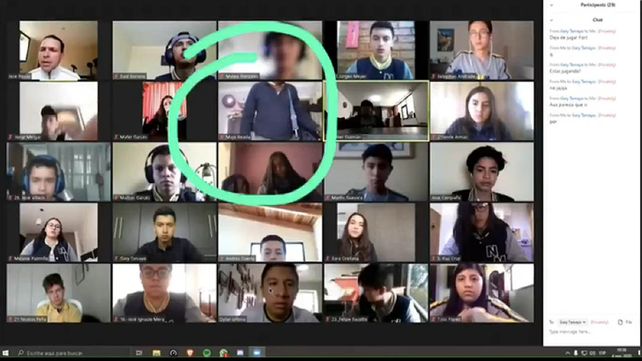 Profe, le están robando: asaltan a una alumna durante el dictado de una clase virtual